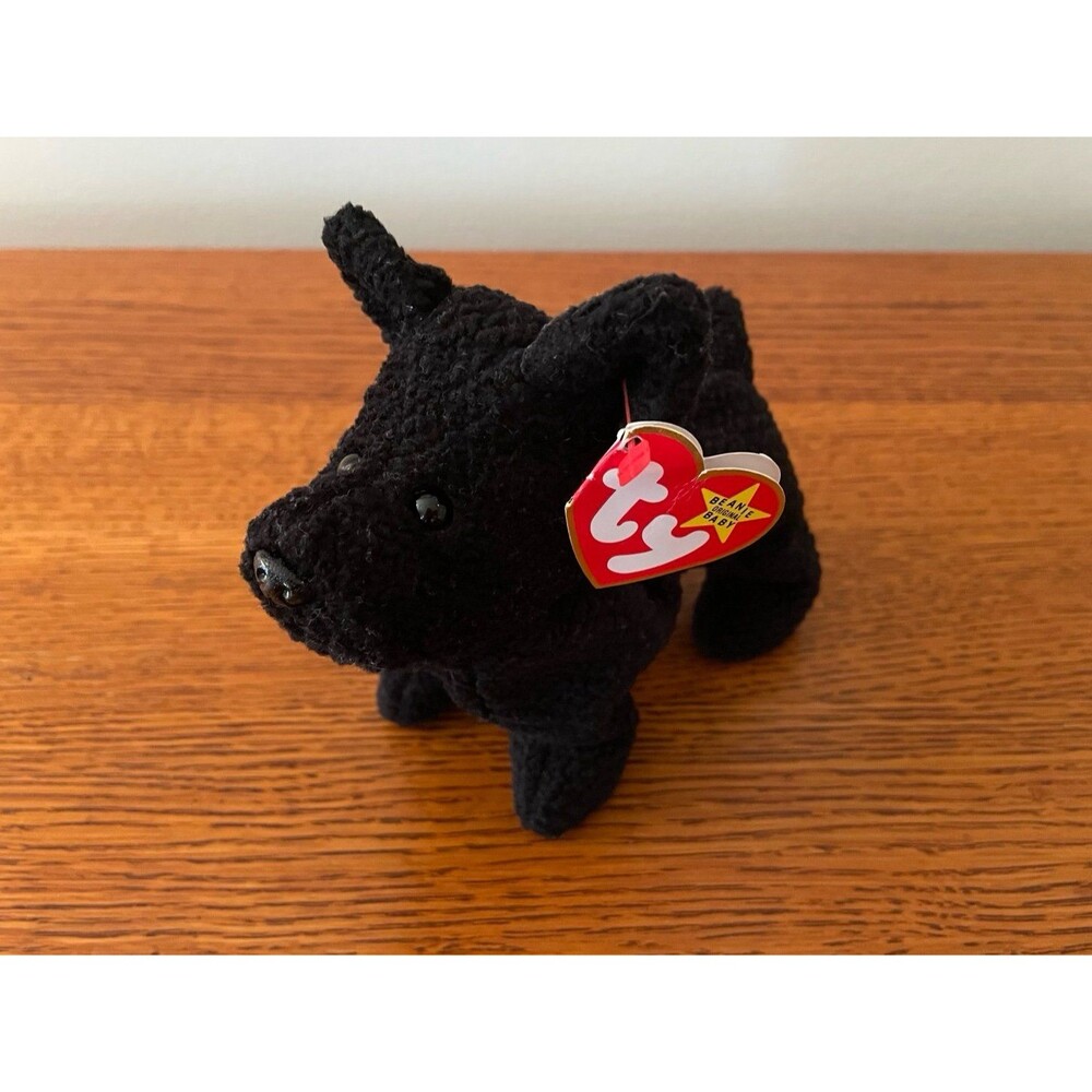 Ty Beanie Babies Scottie The Scottish Terrier